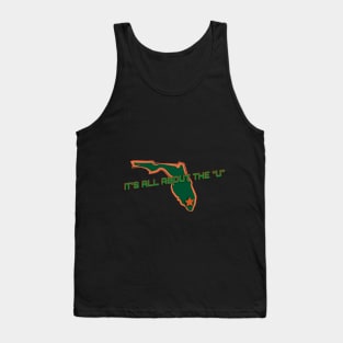 Its all about U Florida Design Tank Top